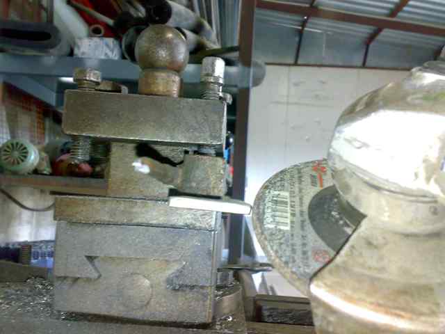 torno inox